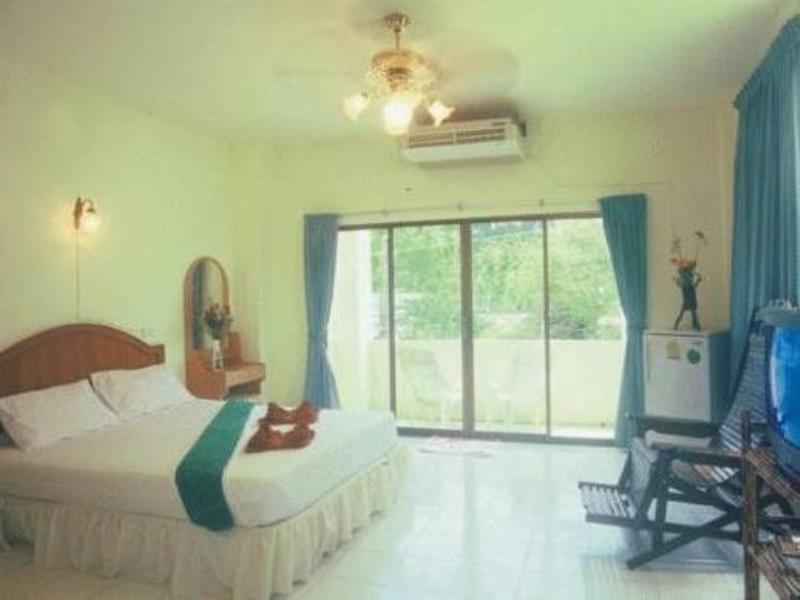 Ferienwohnung Sabai Mansion Ao Nang Exterior foto